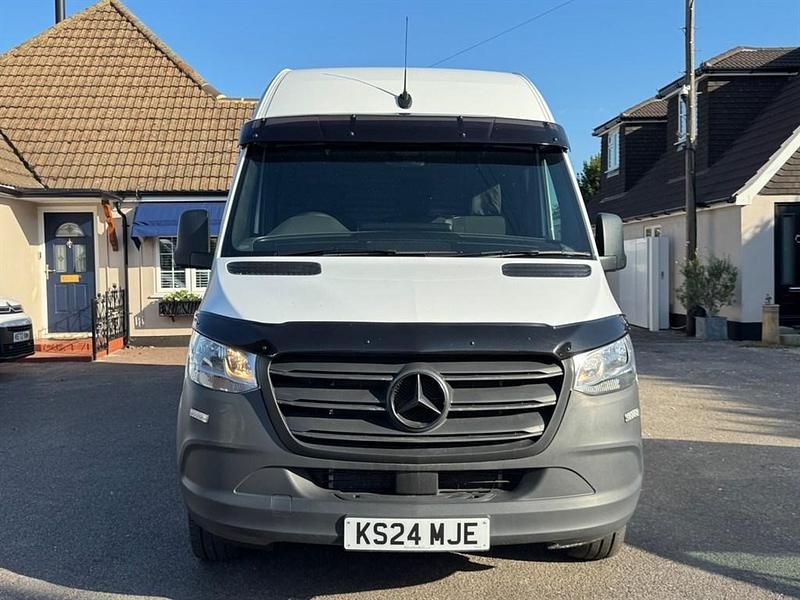 Used Mercedes Sprinter Progressive 2024 White Van