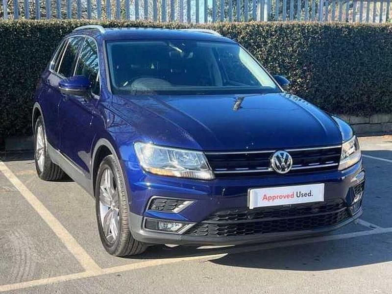 Used VW Tiguan 150 HP (110 kW) 2020 SUV