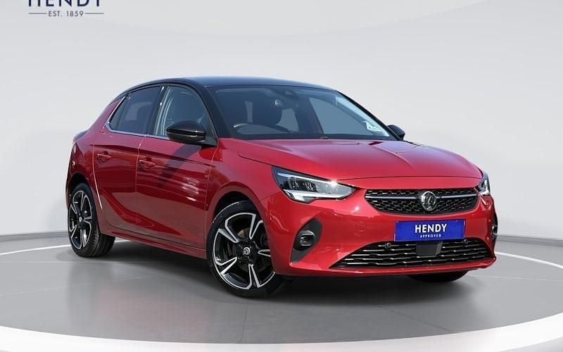 Red Used 2022 Vauxhall Corsa Edition Hatchback | £13,499 (Fair price) - Image 1/4