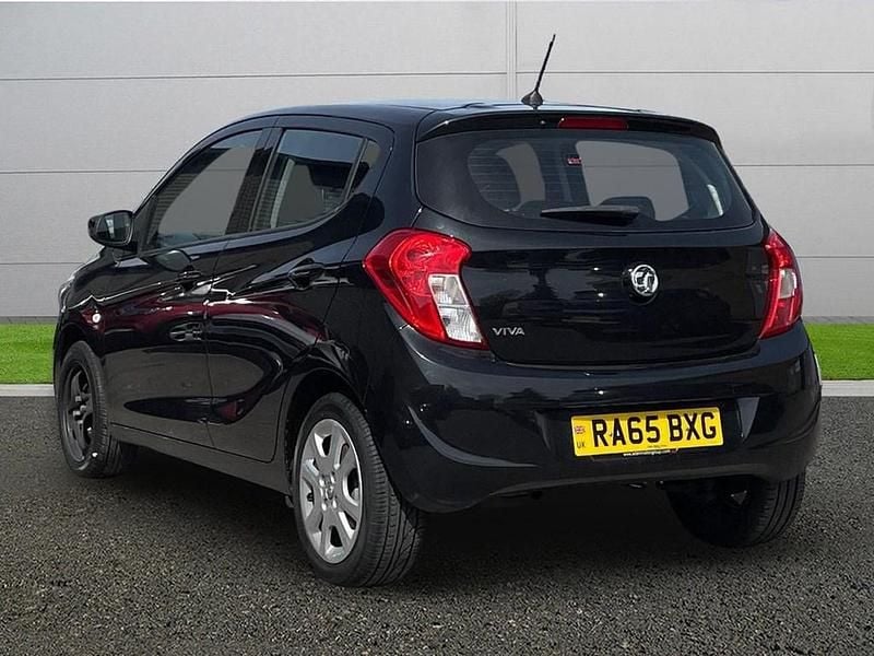 Used Vauxhall Viva 75 HP (55 kW) 2015 Black Hatchback