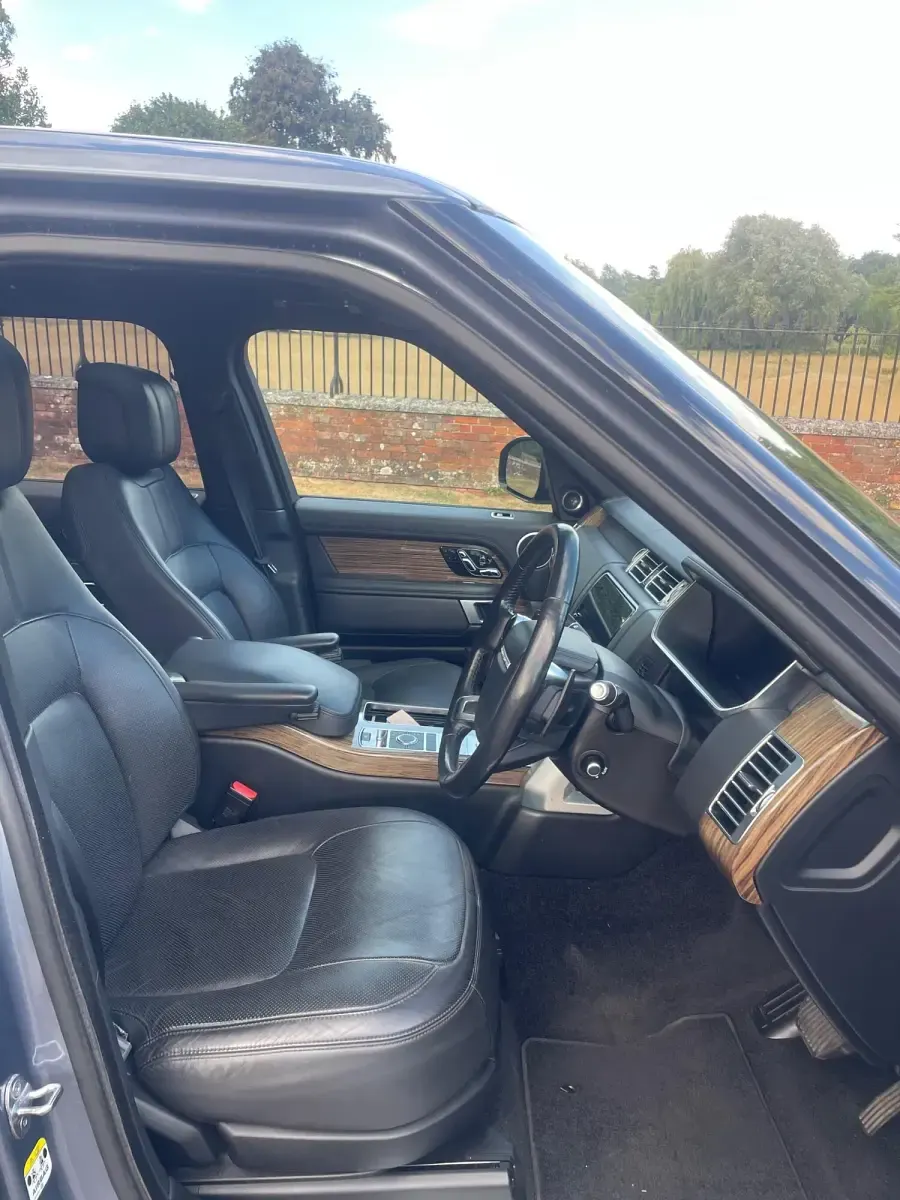 Used Land Rover Range Rover S 2019 Blue SUV