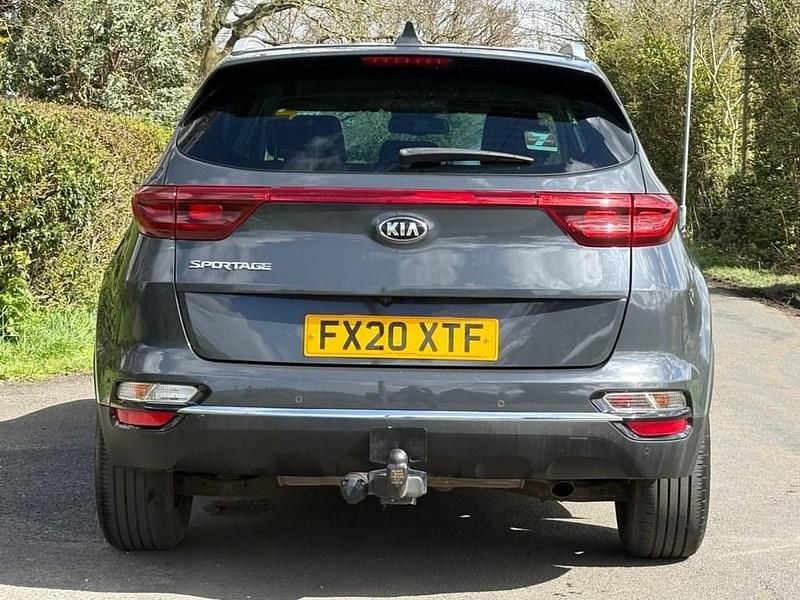 Used Kia Sportage 174 HP (127 kW) 2020 Grey SUV