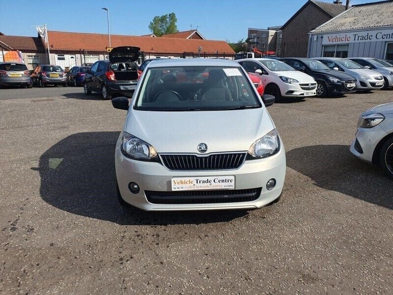Beige Used 2013 Skoda Citigo Elegance Hatchback | £3,999 (Fair price) - Image 1/2
