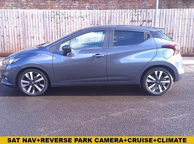 Used Nissan Micra Tekna 92 HP (67 kW) 2023 Grey Hatchback