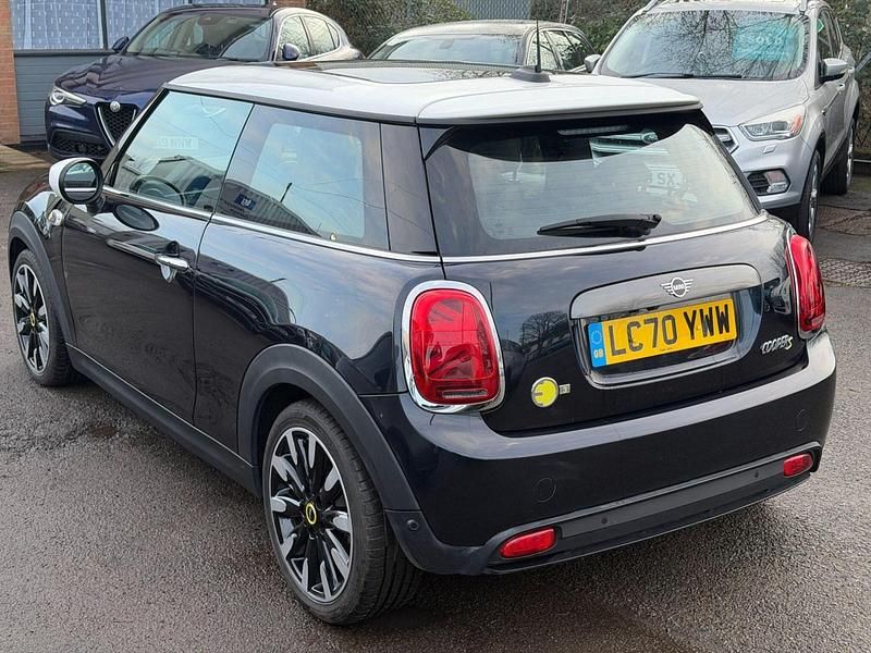 Used Mini Cooper S Hatch 135 kW (184 HP) 2020 Blue/black Hatchback