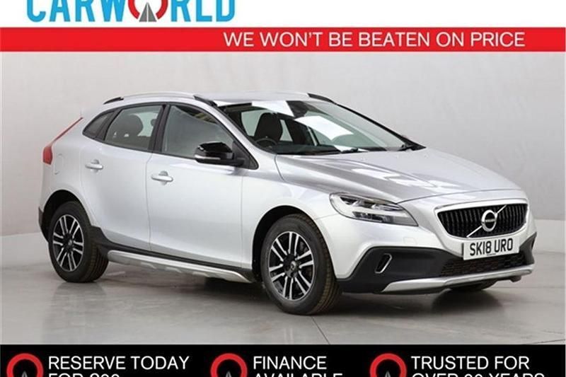Silver Used 2018 Volvo V40 Estate | £12,480 (Expensive) - Image 1/3