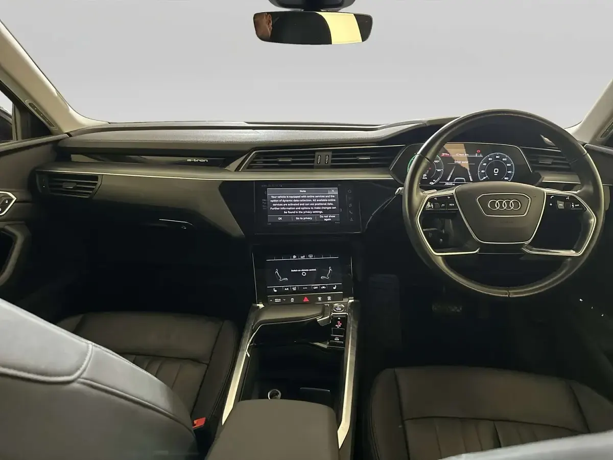 Used Audi e-tron Comfort 230 kW (313 HP) 2020 Black SUV