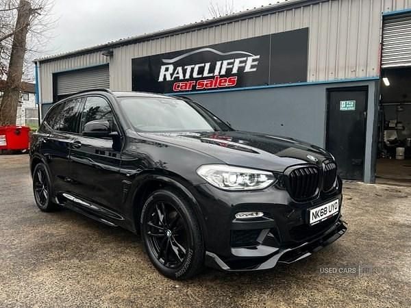 Used BMW X3 M Sport 190 HP (139 kW) 2018 Black SUV