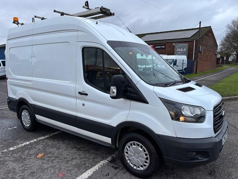White Used 2017 Ford Transit Van | £6,995 (Super price) - Image 1/4
