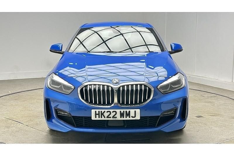 Used BMW 118 M Sport 136 HP (100 kW) 2022 Blue Hatchback