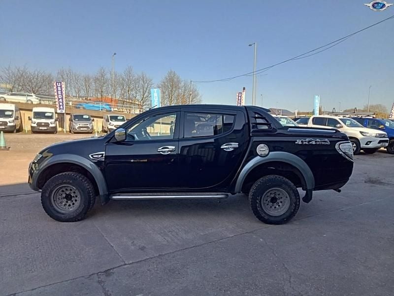 Used Mitsubishi L200 136 HP (100 kW) 2007 Black Pickup