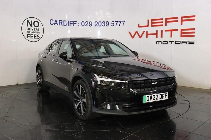 Black Used 2022 Polestar 2 Long Range Dual motor Sedan | £22,488 (Super price) - Image 1/4