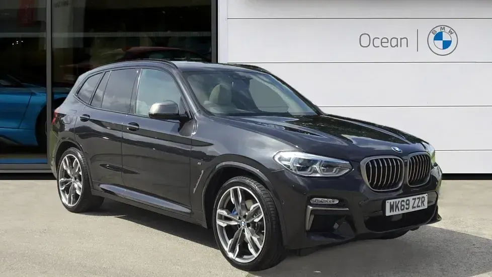 Begagnad BMW X3 Performance 322 HK (236 kW) 2019 Grå SUV