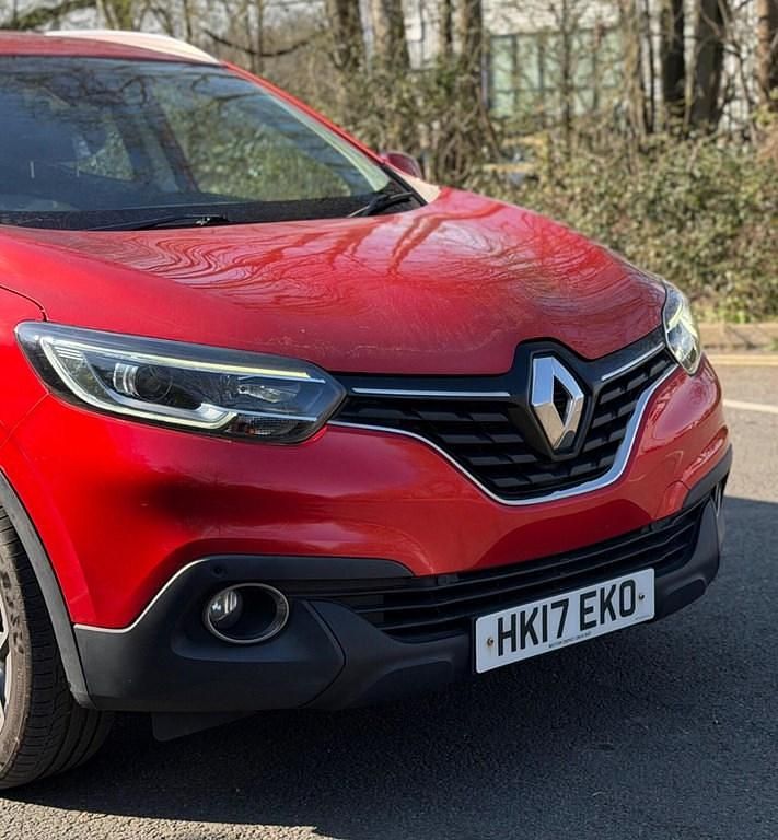 Second-hand Renault Kadjar Dynamique 110 CP (80 kW) 2017 Roșu SUV