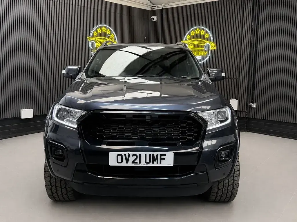 Used Ford Ranger Wildtrack 2021 Grey Pickup