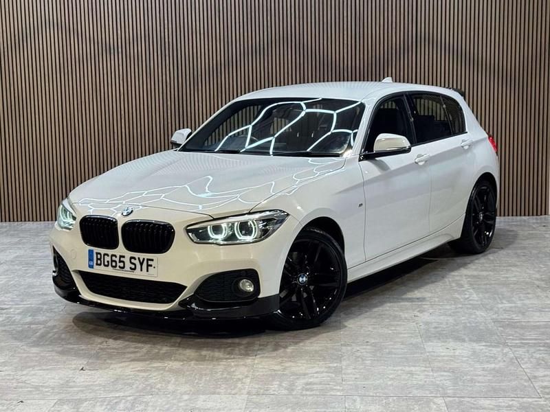 Used BMW 120 M Sport 2015 White Hatchback