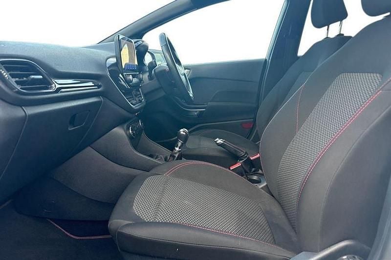 Used Ford Fiesta ST-Line 95 HP (69 kW) 2020 White Hatchback