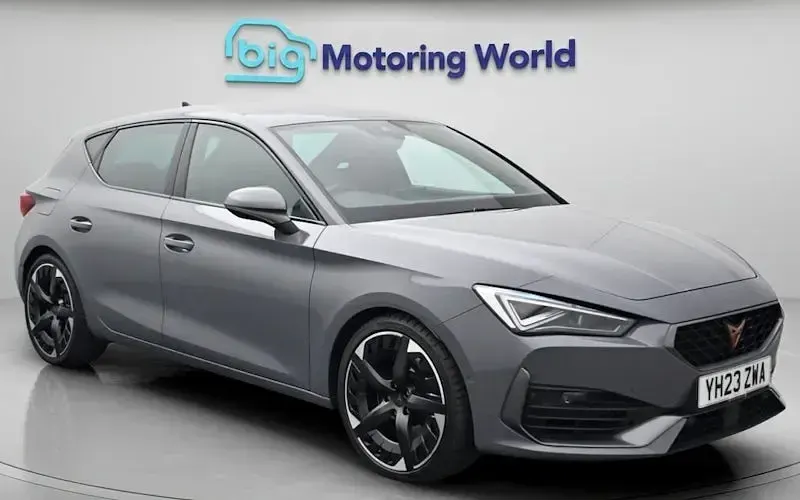 Used Cupra Leon VZ3 310 HP (228 kW) 2023 Hatchback