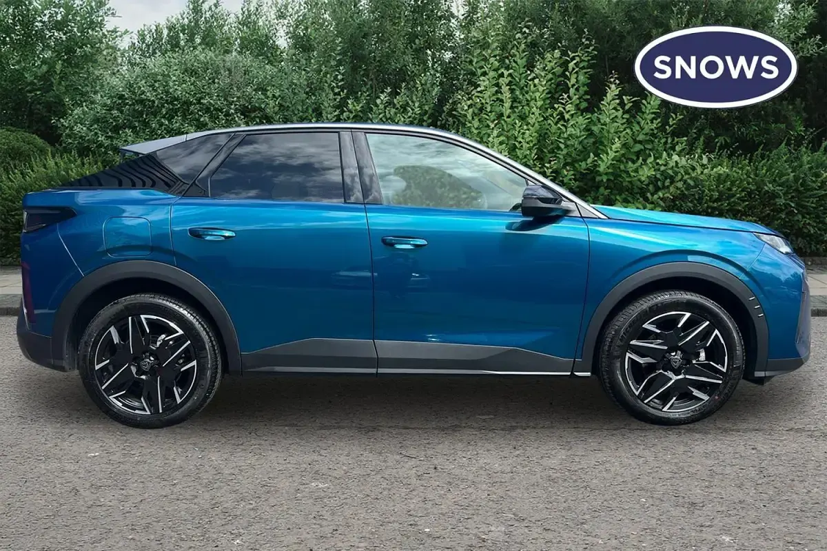 Used Peugeot 3008 Allure 136 HP (100 kW) 2025 Blue SUV