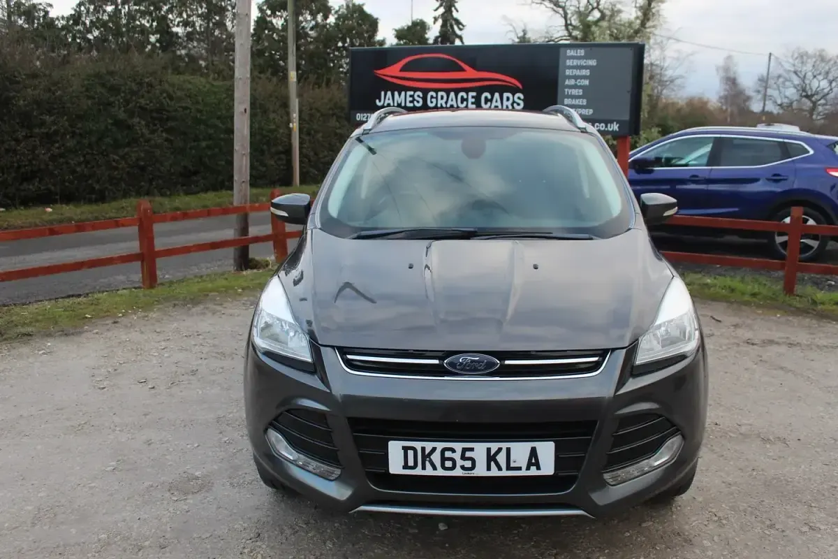 Used Ford Kuga Titanium 2015 Grey SUV