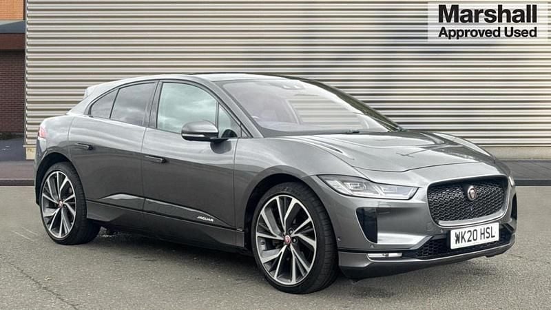 Grey Used 2020 Jaguar I-Pace SUV | £18,719 (Fair price) - Image 1/4