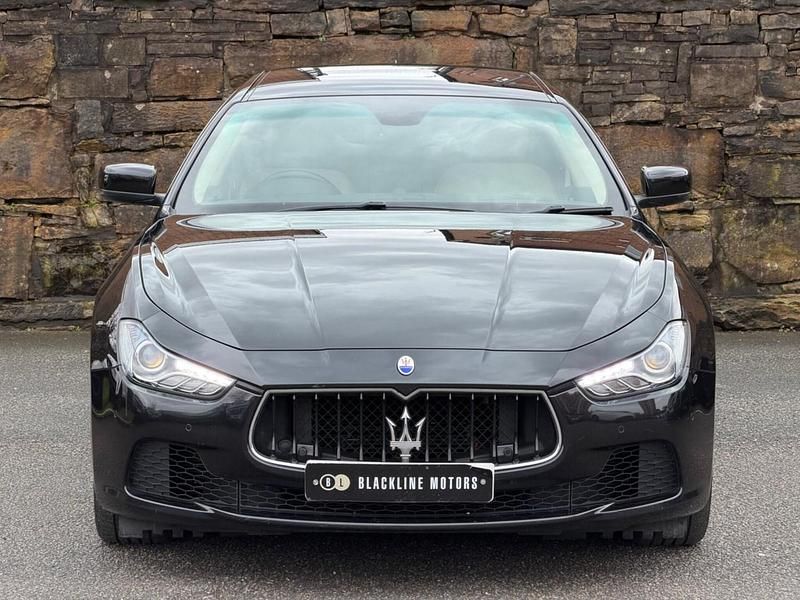 Used Maserati Ghibli 275 HP (202 kW) 2016 Black Sedan