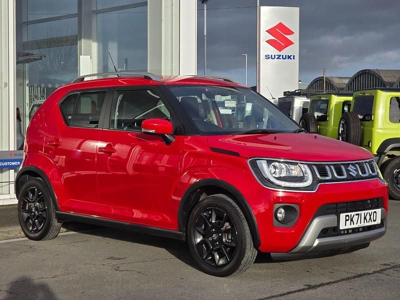 Used Suzuki Ignis SZ5 2022 Red Hatchback