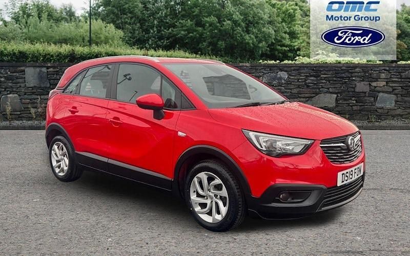 Used Vauxhall Crossland X 83 HP (61 kW) 2019 SUV