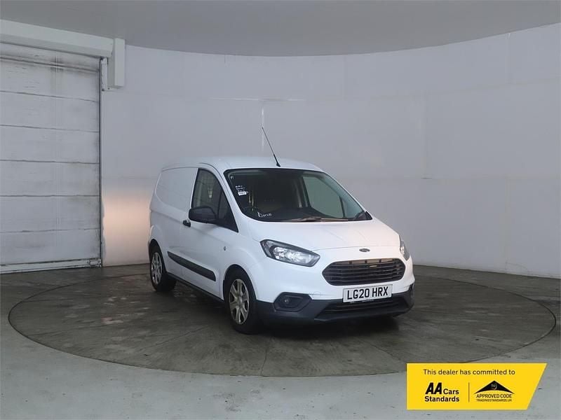 Used Ford Transit Trend 75 HP (55 kW) 2020 White Van