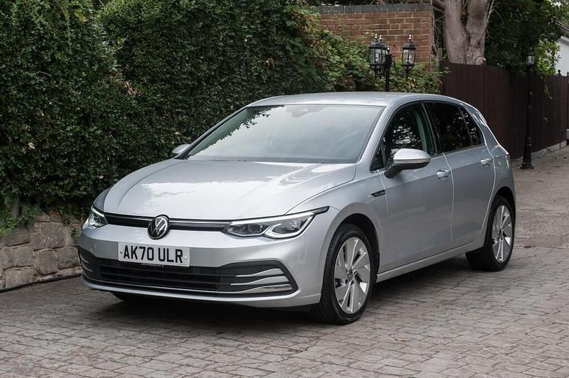Silver Used 2020 VW Golf VII Style Hatchback | £11,995 (Fair price) - Image 1/4