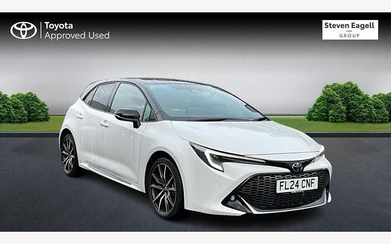 Used 2025 Toyota Corolla Sport Hatchback | £26,565 - Image 1/4