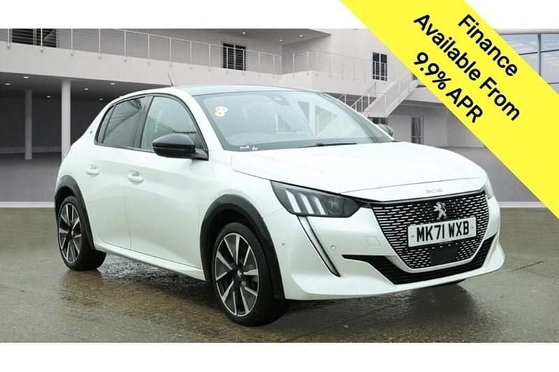 Used Peugeot e-208 GT 2021 Hatchback