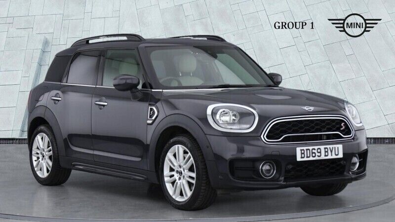 Grey Used 2019 Mini Cooper S Countryman Exclusive SUV | £19,490 (Fair price) - Image 1/4