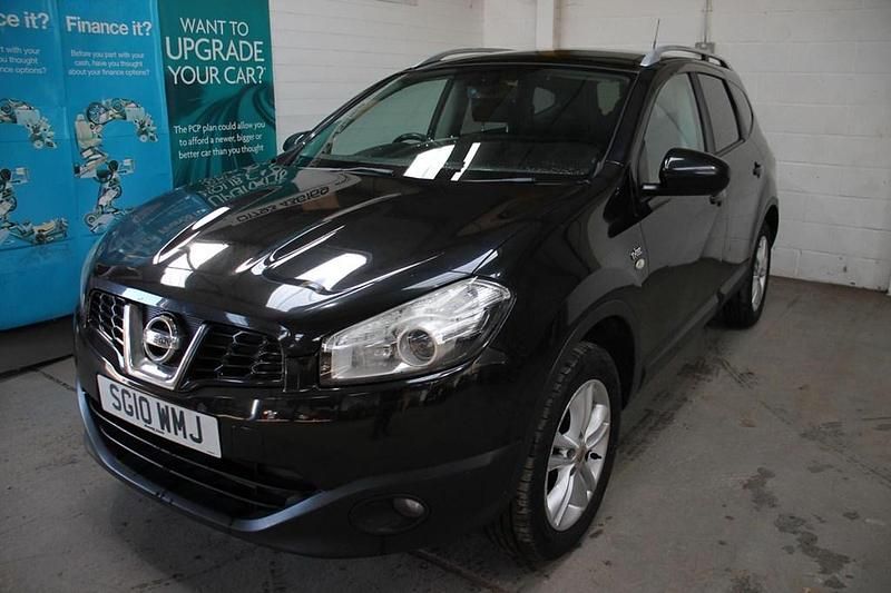 Used Nissan Qashqai +2 N-TEC 2010 Black SUV