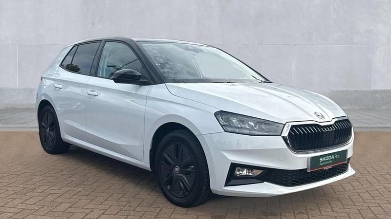 White Used 2024 Skoda Fabia Colour Edition Hatchback | £17,450 (Fair price) - Image 1/4