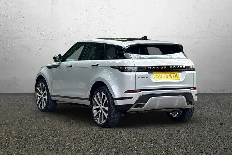 Used Land Rover Range Rover evoque Autobiography 2024 Silver SUV