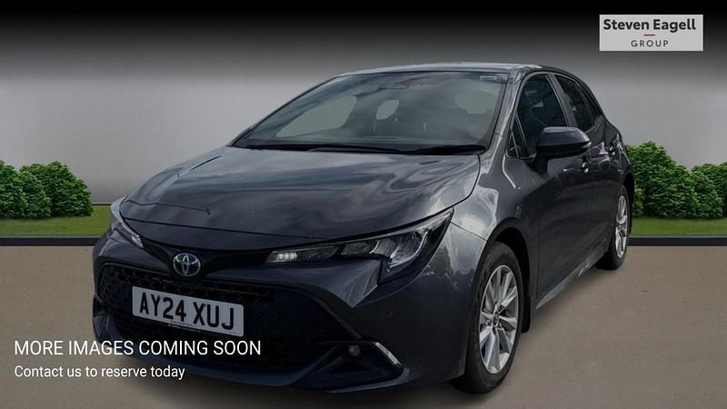 Used Toyota Corolla 2024 Grey Hatchback