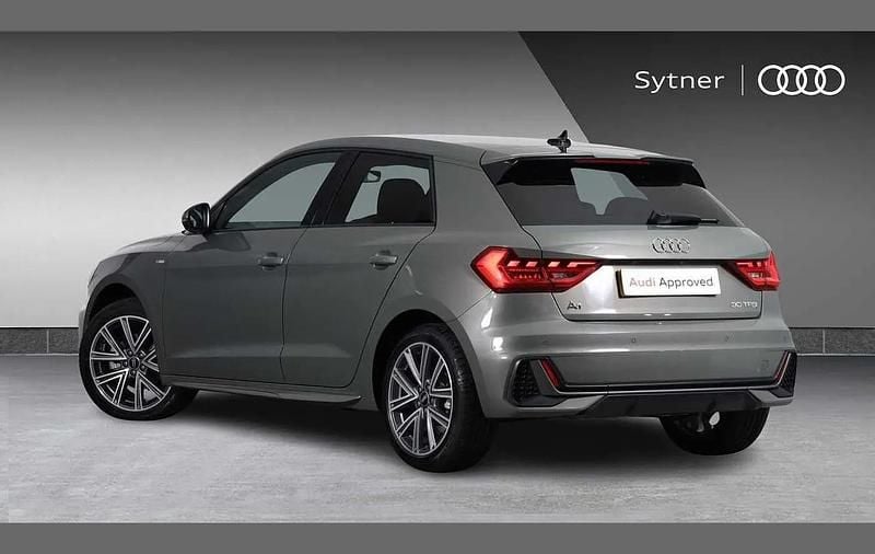 Used Audi A1 S-Line 113 HP (83 kW) 2024 Grey SUV