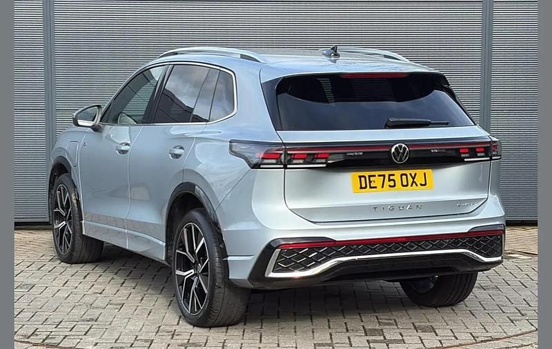Used VW Tiguan R-line 272 HP (200 kW) 2025 Silver SUV