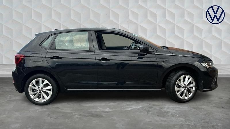 Used VW Polo Style 95 HP (69 kW) 2022 Black Hatchback