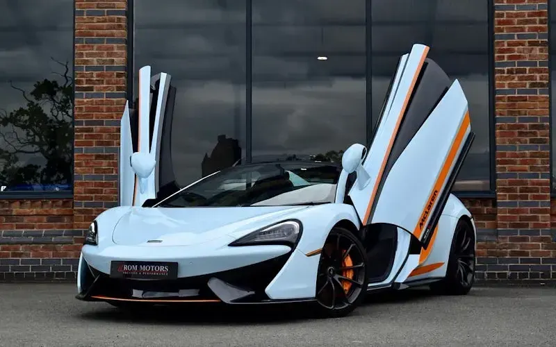 Used McLaren 570S 570 HP (419 kW) 2018 Cabriolet