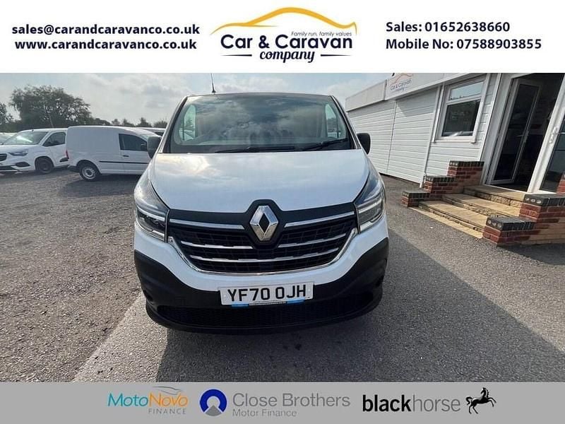 Used Renault Trafic Business 120 HP (88 kW) 2020 White MPV