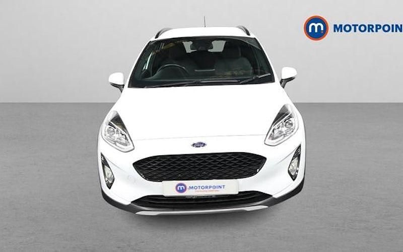 Used Ford Fiesta Active 125 HP (91 kW) 2021 White Hatchback