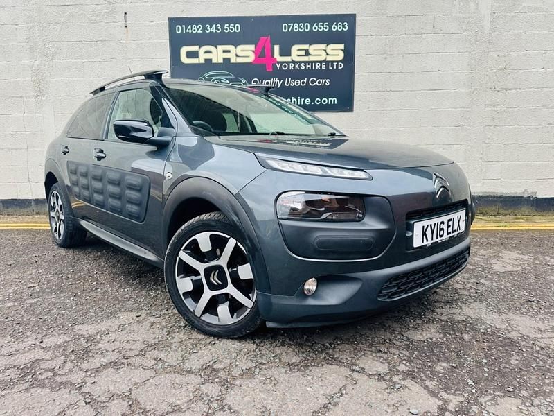 Used Citroën C4 Cactus Flair 110 HP (80 kW) 2016 Grey Hatchback