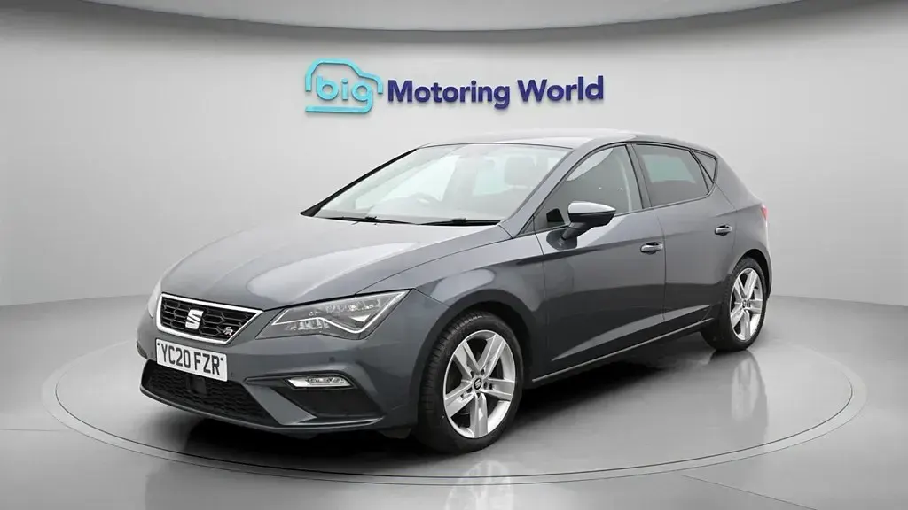 Used Seat Leon FR 130 HP (95 kW) 2020 Grey Hatchback