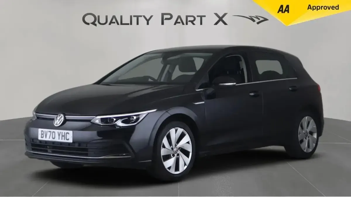 Second-hand VW Golf VII Style 2020 Negru Hatchback