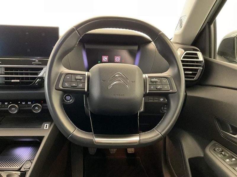 Used Citroën C4 PureTech 102 HP (75 kW) 2021 Blue Hatchback