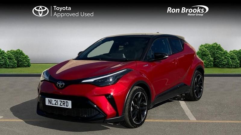 Used Toyota C-HR Sport 2021 Red/black SUV
