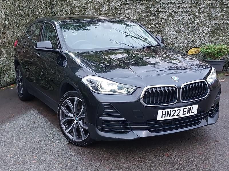Black Used 2022 BMW X2 Sport Line SUV | £22,998 (A bit pricey) - Image 1/4