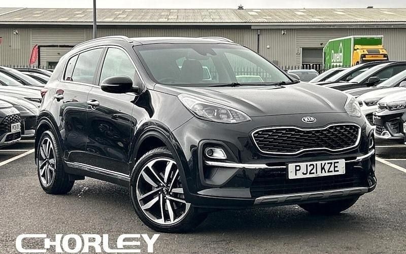 Used 2021 Kia Sportage 3 SUV | £17,720 (Fair price) - Image 1/4